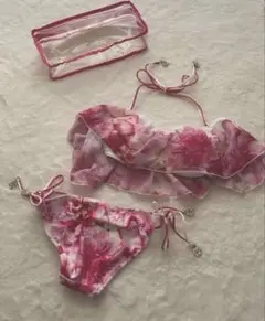 RADY ビキニ 水着　M ブリリアントフラワー