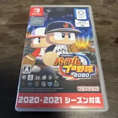 Switchソフト パワフルプロ野球2020 パワプロ