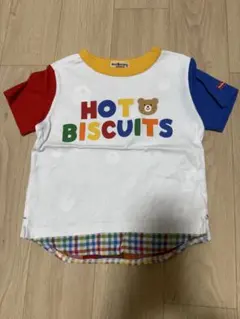 ミキハウス ホットビスケッツ mikihouse 半袖Ｔシャツのサムネイル