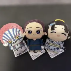 鬼滅の刃　ちびぐるみvol.7 狛治&恋雪&猗窩座セット