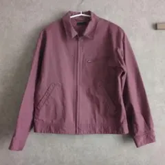 ユニクロ ジップアップブルゾン