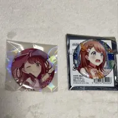 プロセカ　花里みのり　缶バッジ　２個セット