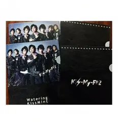Kis-My-Ft2 キスミント クリアファイル