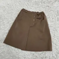 Christian Dior スポーツ　ゴルフ　ウール　スカート　ブラウンのサムネイル