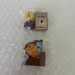 ONEPIECEミニフィギュア