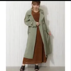 SPRAY PREMIUM シアー　トレンチコートのサムネイル