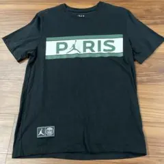 NIKE エアジョーダンパリサンジェルマンTシャツ　ブラックXL