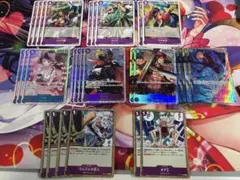 《即日発送》青紫ルフィデッキパーツ