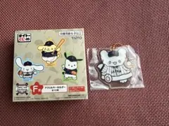 タイトーくじ 侍ジャパン サンリオ はなまるおばけ