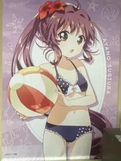 ゆるゆり サンリオキャラクターズ BIGタペストリー 杉浦綾乃 - メルカリ