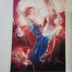 東方Project タペストリー アリス・マーガトロイド