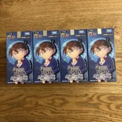 名探偵コナンカードゲーム 4個セット　探偵たちの切札 未開封