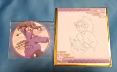 竹谷八左ヱ門 体験展 原画ミニ色紙 コースター