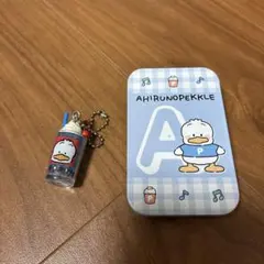 サンリオキャラクターズ レトログラス ミニチュア チャーム あひるのペックルのサムネイル