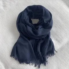 お値下げ！新品 柔らかコットンブレンド 大判 ショール ストール　軽量コンパクト