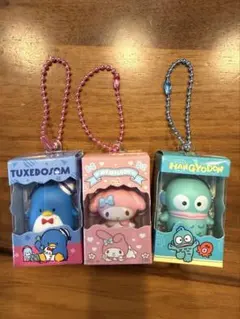 サンリオキャラクターズ　チョコボックス　3個セット