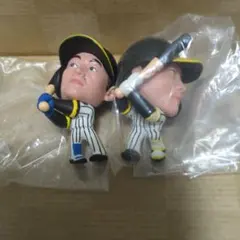 【阪神タイガース】近本選手 大山選手フィギュア激闘編