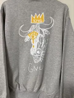 KingGnu■REVIVAL GNU SWEAT スウェット ツアーグッズ M REVIVAL GNU SWEAT GRAY（Lサイズ） - メルカリ