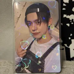 TXT ヨンジュン light weverse ウィバショ ホログラム トレカ