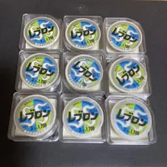 釣り糸　ナイロン　レブロン　ハリス　3号　9個　未使用　まとめ売りのサムネイル