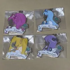 一番くじ　プリキュア　Ｆ賞　シルエットメタルチャーム