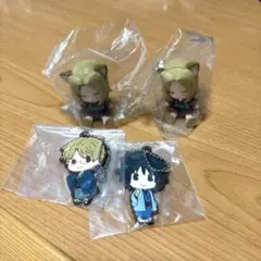 夏目友人帳 キーホルダー 肩ズン ガチャガチャ