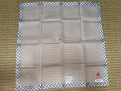 FURLA チェック柄 ハンカチ 1枚