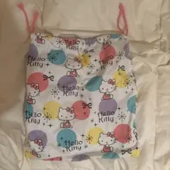 ハローキティ サンリオ カバン ナップザック 巾着
