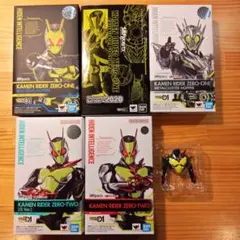 S.H.Figuarts 仮面ライダーゼロワン アークワン ゼロツー等 11体