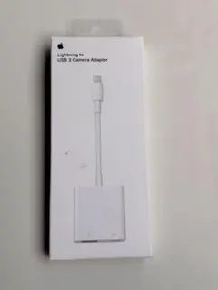 Apple純正 Lightning to USB3 Camera Adapter