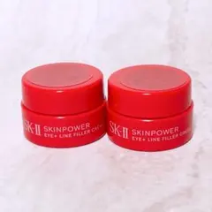 TM☆未使用☆ SK-II アイプラスラインフィラークリーム 2.5g 2個のサムネイル
