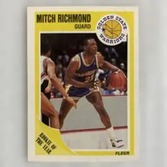 ミッチ・リッチモンド NBA ルーキーカード ゴールデンステート・ウォリアーズ