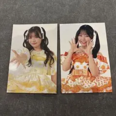 CUTIE STREET ポストカード　古澤里紗　川本笑瑠2枚セット