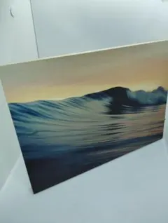 モーガンマッセン　ウッドアート　SUNSET SURF wtw