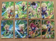 UGM7弾BCPブロリー撃破Rリバイバルフルコンプ 8枚セット ノーマルおまけ