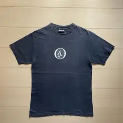 90s VOLCOM USA製 Tシャツ ブラック フェード