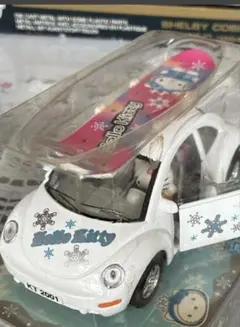 美品】 サンリオ '01 ハローキティ ファニービートル ミニカー 日本