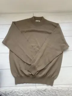 【激安セール‼️】SUPERIOR ベージュ ニットセーター 46