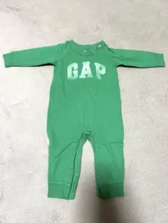 GAP グリーンロンパース 12-18ヶ月
