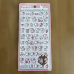 正規品　ボンボンドロップシール　ミニ　サンリオ　キティ