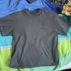 ダークグレー ジム Tシャツ