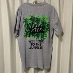 LサイズPatta Tシャツ WELCOME TO THE JUNGLE