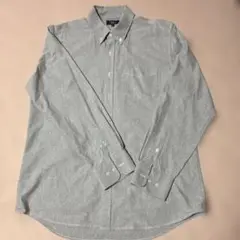 メンズ　グレー　長袖シャツ　LL パシオス