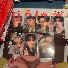 ENHYPEN 一直娱 yzy5.0 中華 トレカ 2