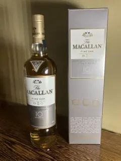 終売品マッカラン MACALLAN Fine Oak 10 Years Oldのサムネイル