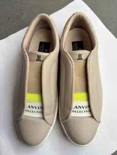 LANVIN コレクションスニーカー ベージュのサムネイル