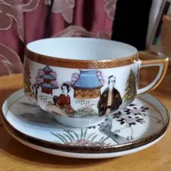 2026年最新】九谷焼 カップ&ソーサーの人気アイテム - メルカリ