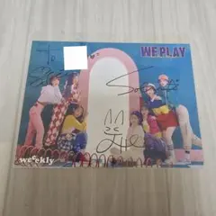 Weeekly直筆サイン(Soojin.Jahee.Soeun)入りポストカード