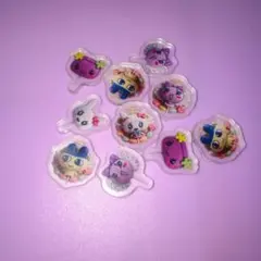 たまごっち☆アクリルシール2cm*10枚入り*1set
