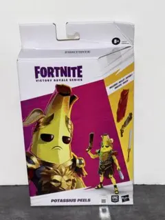 Fortnite Peely アクションフィギュア 未開封 新品未開封 Fortnite Peely ピーリー アクションフィギュア - メルカリ